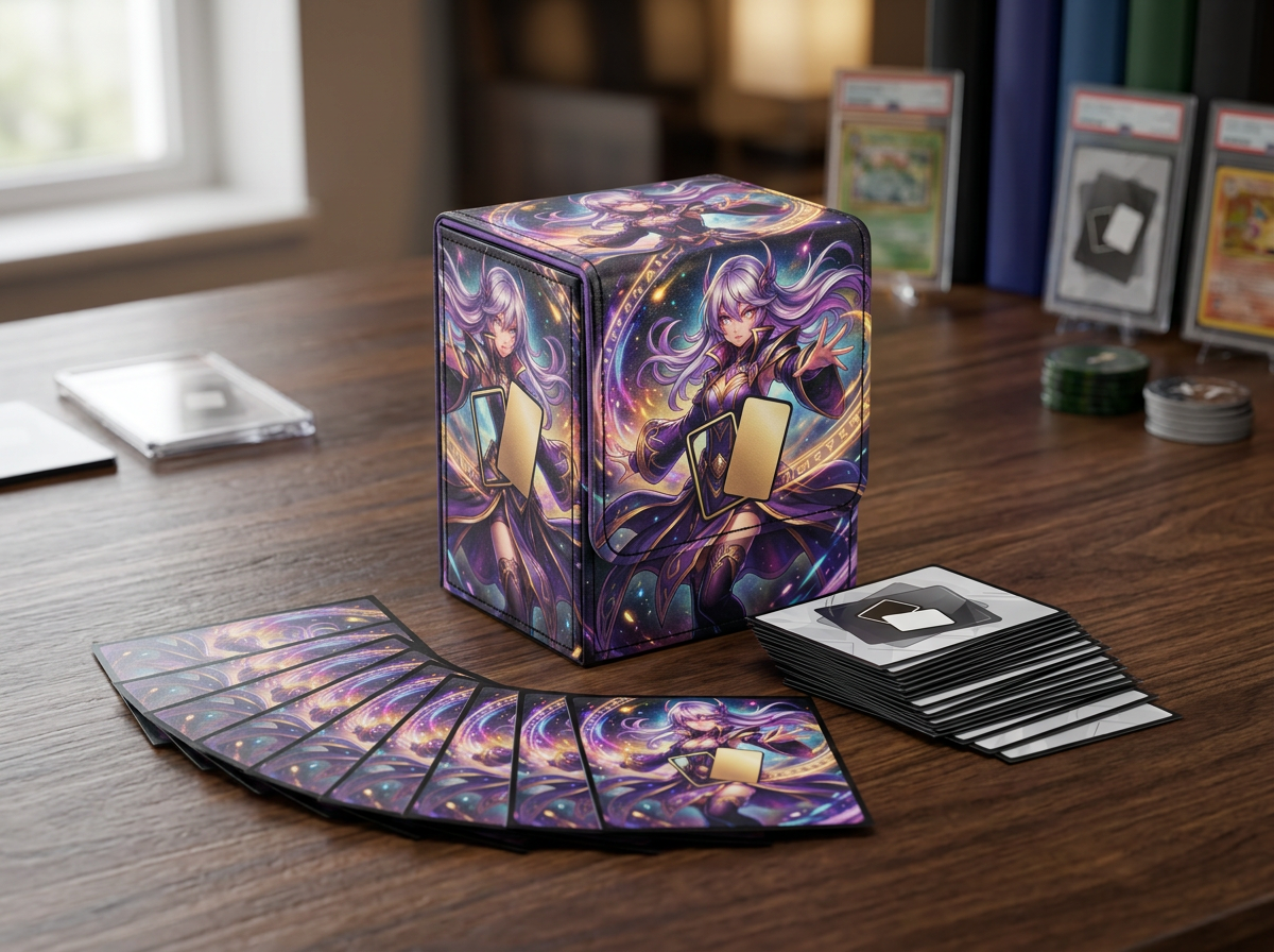 Sleeves + Deck Box